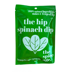 The Hip Spinach Dip - The Spice Age - Painted Door on Main