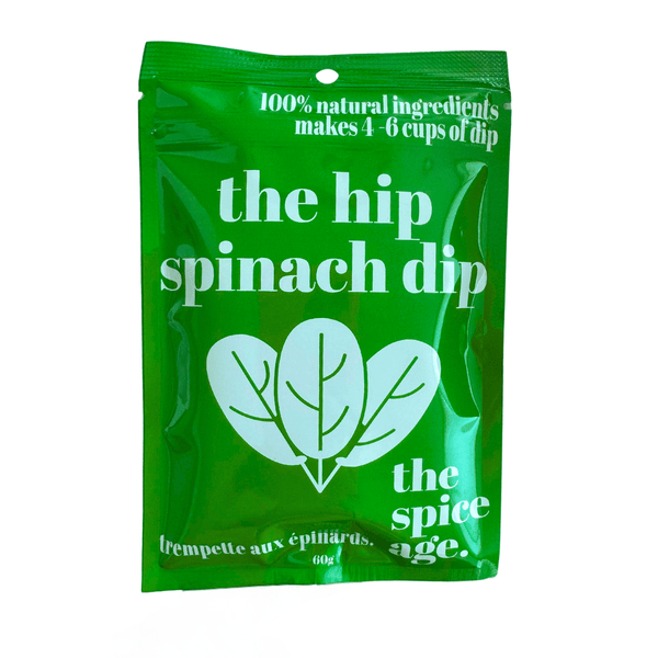 The Hip Spinach Dip - The Spice Age - Painted Door on Main