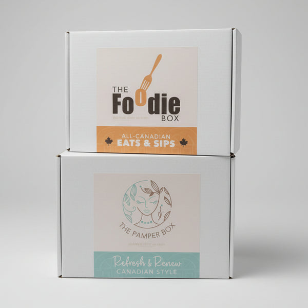 The Pamper Box - Painted Door on Main