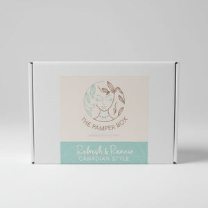 The Pamper Box - Painted Door on Main