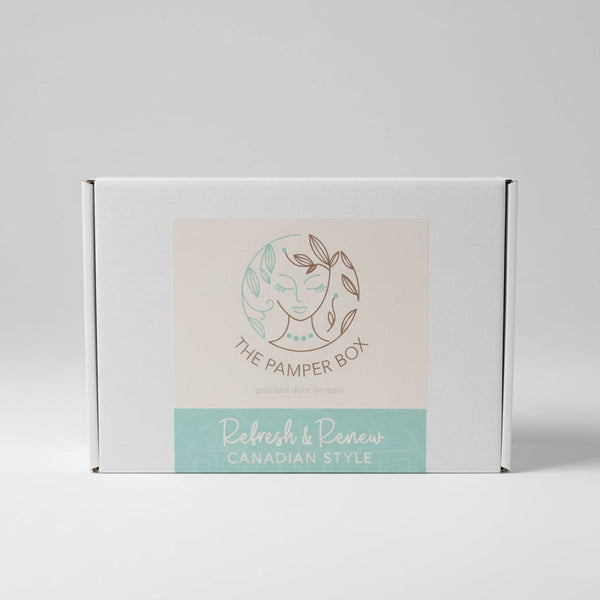 The Pamper Box - Painted Door on Main