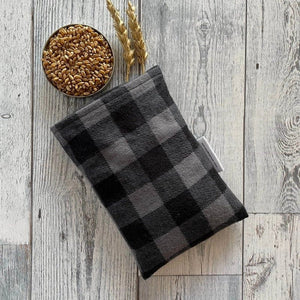Therapeutic Flannel Wheat Bag Mini - Painted Door on Main