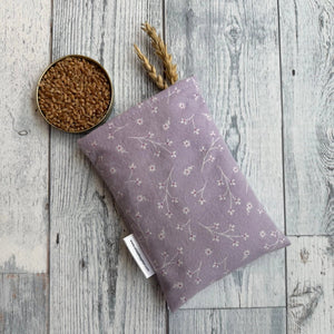 Therapeutic Flannel Wheat Bag Mini - Painted Door on Main