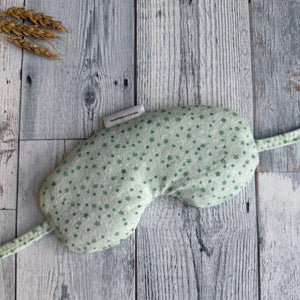 Therapeutic Flannel Wheat Eye Mask - Painted Door on Main