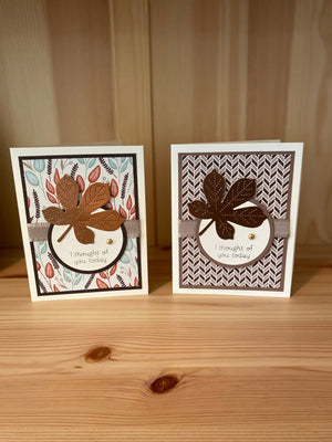 Thinking of You Cards - Cards Crafty by Nicole - Painted Door on Main