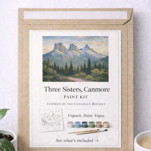 Three Sisters Deluxe Paint Kit - Painted Door on Main