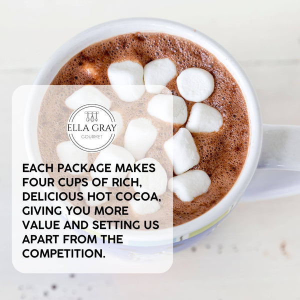 Toffee Hot Cocoa - Ella Gray Gourmet - Painted Door on Main