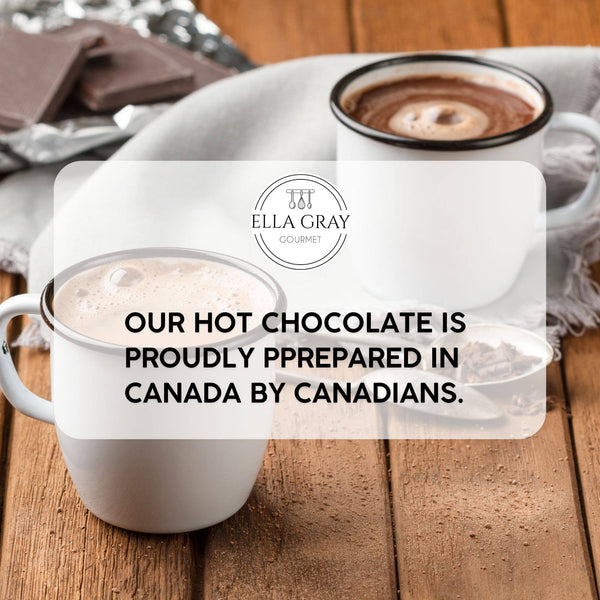 Toffee Hot Cocoa - Ella Gray Gourmet - Painted Door on Main