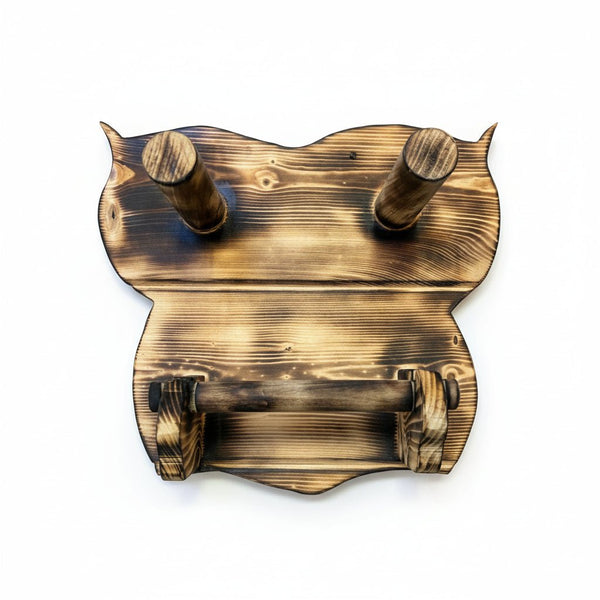 Toilet Paper Holder - Bob Shave Woodcrafts - Painted Door on Main