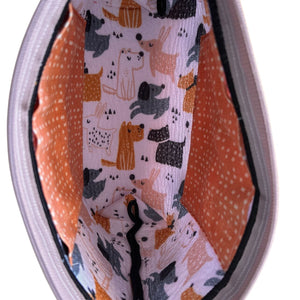 Toiletry Bags - Painted Door on Main