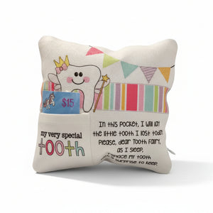 Tooth Fairy Pillows - Wishing Star Designs - Painted Door on Main