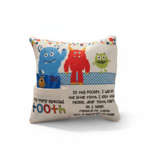 Tooth Fairy Pillows - Wishing Star Designs - Painted Door on Main