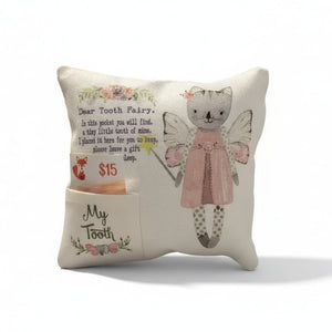 Tooth Fairy Pillows - Wishing Star Designs - Painted Door on Main