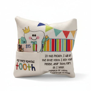 Tooth Fairy Pillows - Wishing Star Designs - Painted Door on Main