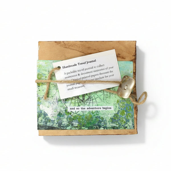 Travel Journal - Wanna Bee Art - Painted Door on Main