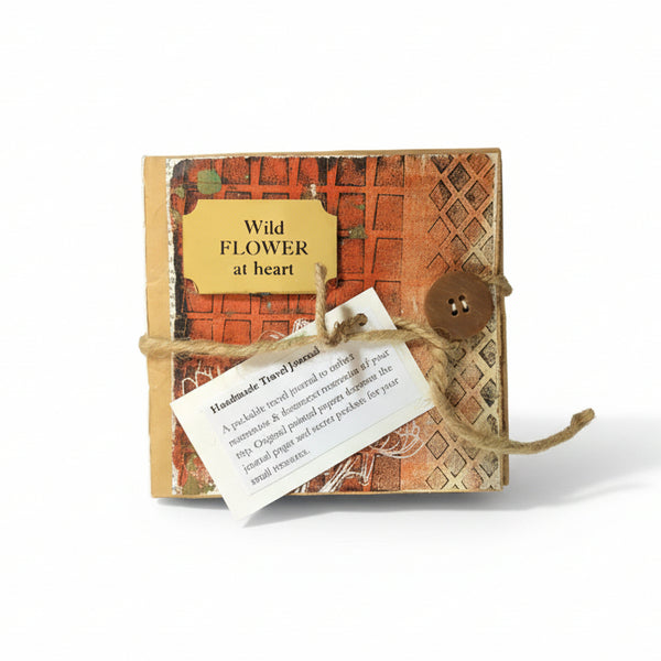 Travel Journal - Wanna Bee Art - Painted Door on Main