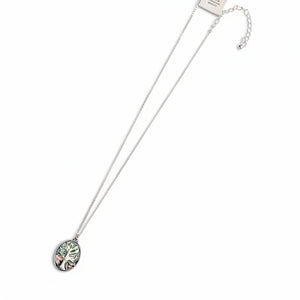 Tree of Life Abalone Necklace - Gracie Rose Designs - Painted Door on Main