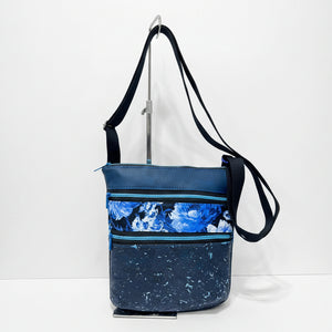 Triple Zip Bag - Sheila's Satchels - Painted Door on Main