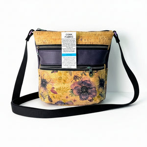 Triple Zip Bag - Sheila's Satchels - Painted Door on Main