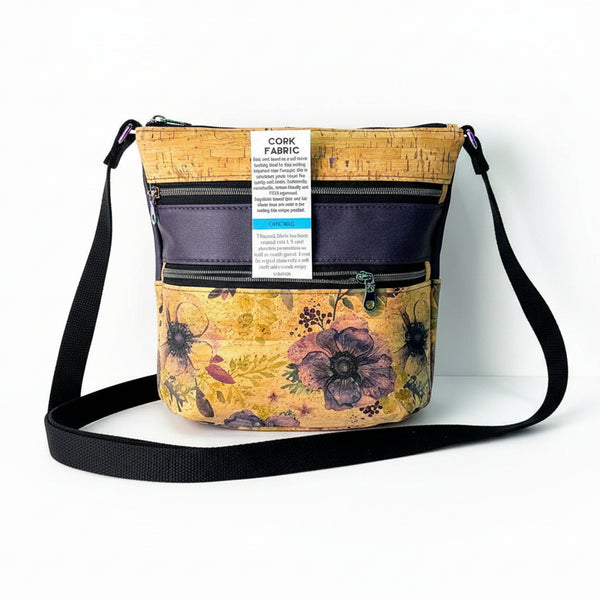 Triple Zip Bag - Sheila's Satchels - Painted Door on Main