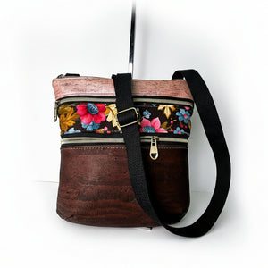 Triple Zip Bag - Sheila's Satchels - Painted Door on Main