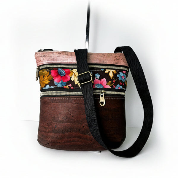 Triple Zip Bag - Sheila's Satchels - Painted Door on Main