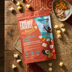 Tropical Tides Vegan Popcorn - Painted Door on Main