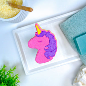 Unicorn Bath Bomb - Happy Hippo Bath - Painted Door on Main