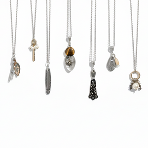 Upcycled Cutlery Necklaces - The Spoon Girl - Painted Door on Main