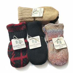 Upcycled Mittens - The Joyful Mitten - Painted Door on Main