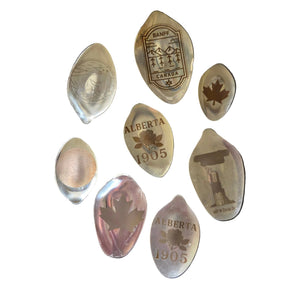 Upcycled Spoon Magnets With Laser Etching - Painted Door on Main