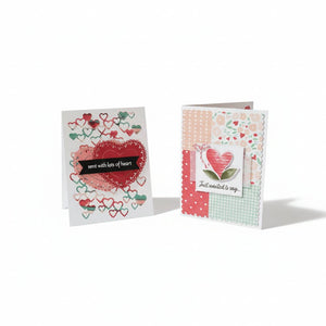 Valentine's Day Cards - Painted Door on Main