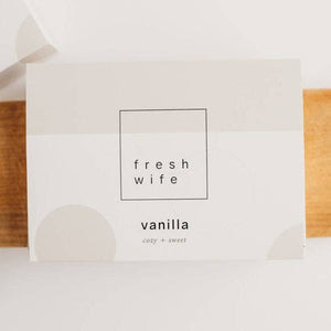 Vanilla Cozy & Sweet Gift Set - The Fresh Wife Soap Company - Painted Door on Main