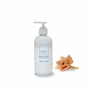 Vanilla Cream Hand Lotion - Painted Door on Main