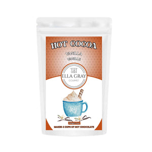 Vanilla Hot Cocoa - Ella Gray Gourmet - Painted Door on Main
