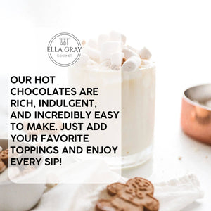 Vanilla Hot Cocoa - Ella Gray Gourmet - Painted Door on Main
