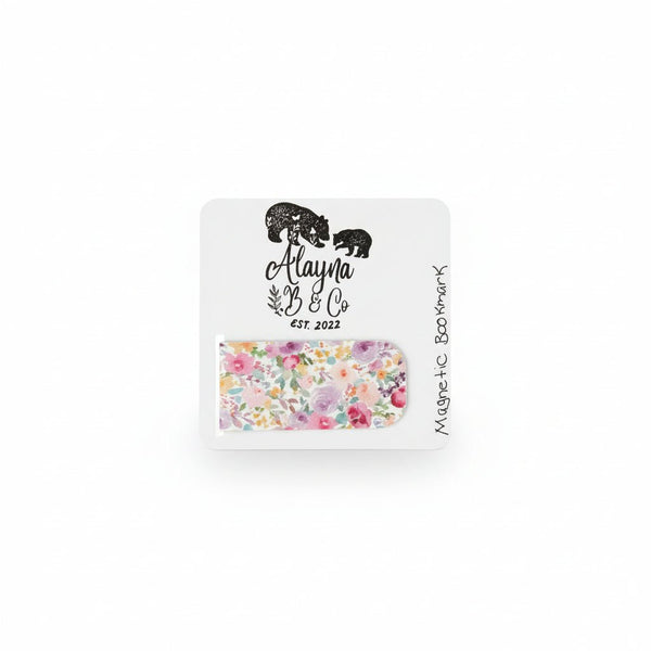 Vegan Leather Magnetic Bookmarks - Painted Door on Main