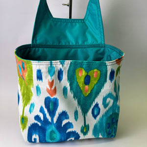 Vehicle Headrest Bins - Painted Door on Main