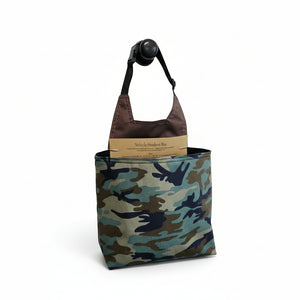 Vehicle Headrest Bins - Sheila's Satchels - Painted Door on Main