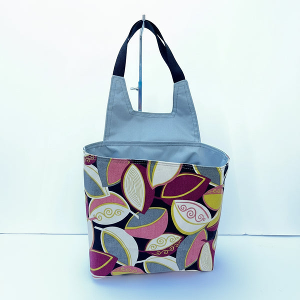 Vehicle Headrest Bins - Sheila's Satchels - Painted Door on Main