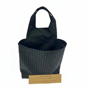 Vehicle Headrest Bins - Sheila's Satchels - Painted Door on Main