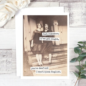 Vintage-Inspired Friendship Cards - Painted Door on Main