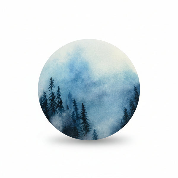 Vinyl Stickers - Elde Artistry - Painted Door on Main