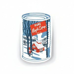 Vinyl Stickers - Hissing Mink - Painted Door on Main