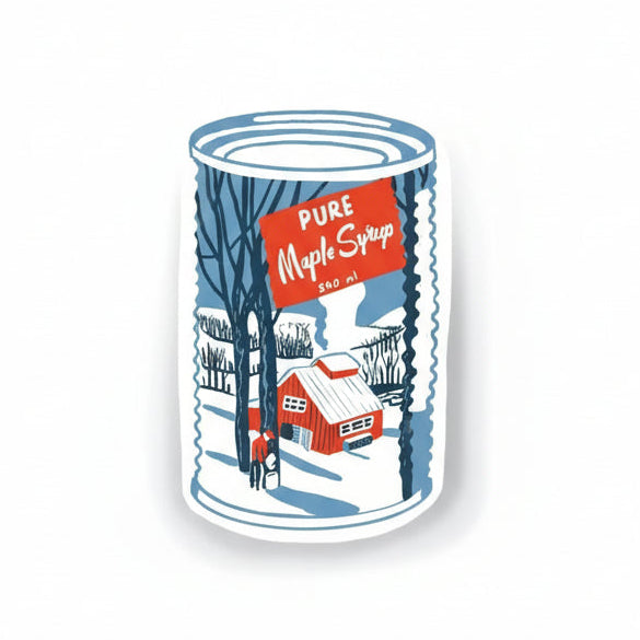 Vinyl Stickers - Hissing Mink - Painted Door on Main