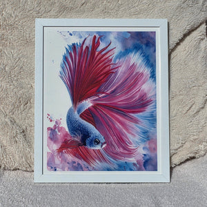 Wartercolour Art Prints - Painted Door on Main
