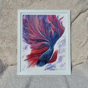 Wartercolour Art Prints - Painted Door on Main