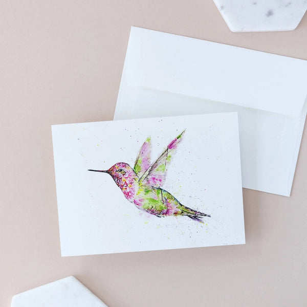 Watercolor Art Cards - Elena Markelova Arts - Painted Door on Main