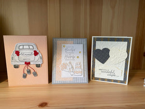 Wedding Cards - Cards Crafty by Nicole - Painted Door on Main
