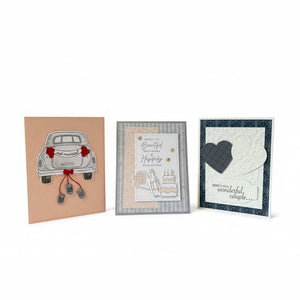 Wedding Cards - Crafty by Nicole - Painted Door on Main